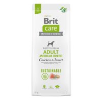 Brit Care Dog Sustainable Adult Medium Breed 12 kg