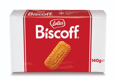Lotus Biscoff Karamelizované sušenky 140 g