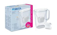 BRITA Style Essential 2,4 l filtrační konvice bílá + 2 filtry na tvrdou vodu