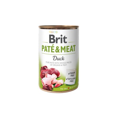 Brit Care Paté & Meat Duck 400 g