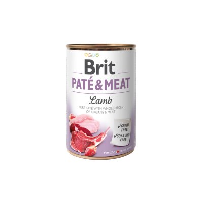 Brit Care Paté & Meat Lamb 400 g
