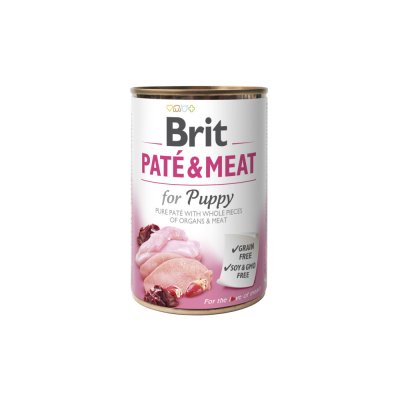 Brit Care Paté & Meat Puppy 400 g