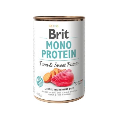Brit Care Mono Protein Tuna & Sweet Potato 400 g