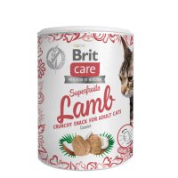 Brit Care Cat Snack Superfruits Lamb 100 g