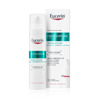 Eucerin DermoPure Clinical Fluid s trojitým účinkem 40 ml Eucerin DermoPure Clinical Fluid s trojitým účinkem 40 ml