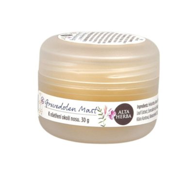 AltaHerba Gravedolen mast k ošetření okolí nosu 30 g