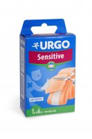 Urgo Sensitive 1 m x 6 cm citlivá pokožka náplast