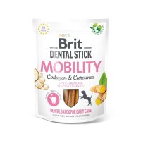 Brit Care Dog Dental Stick Mobility with Curcuma & Collagen 7 ks