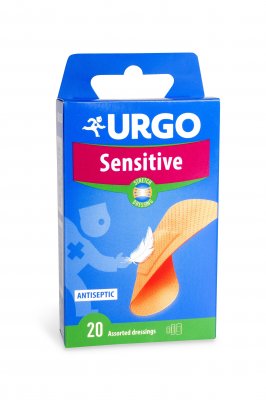 Urgo Sensitive citlivá pokožka náplast 20 ks