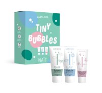 NAIF Dárková sada kosmetiky pro děti a miminka 3 ks