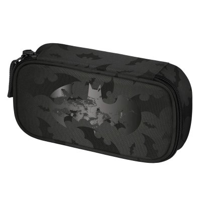 Baagl Školní penál etue Batman černý