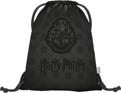 Baagl Sáček Harry Potter Bradavice černý