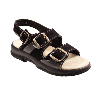 SANTE Dámské sandály N/517/43/68 Černá v.41