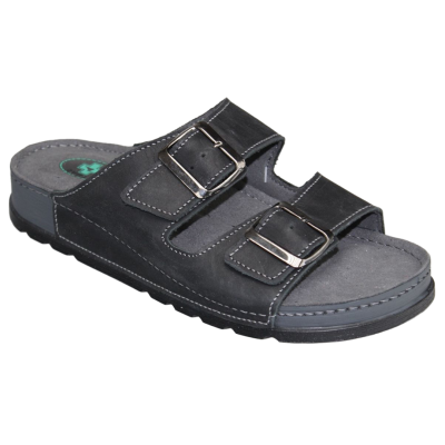 SANTE Pánské pantofle N/211/12/O69 ČERNÁ v.44