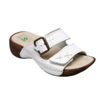 SANTE Dámské pantofle N/109/1/01 BÍLÁ v.38