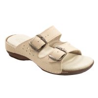 SANTE Dámské pantofle N/124/3H/26 BÉŽOVÁ v.41