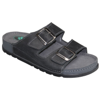 SANTE Pánské pantofle N/211/12/O69 ČERNÁ v.45