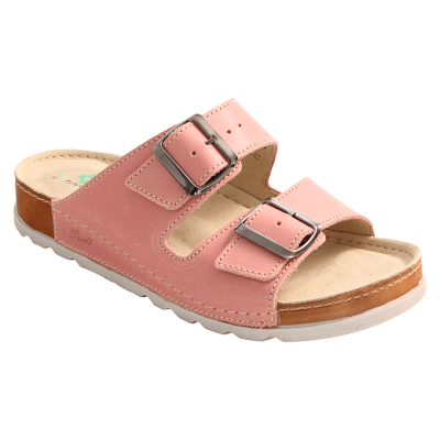 SANTE Dámské pantofle N/211/1/O37/SP RŮŽOVÁ v.40