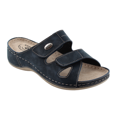 SANTE Dámské pantofle DS/152 MODRÁ v.42