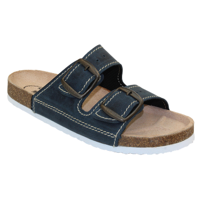 SANTE Dámské kožené pantofle D/21N/82/BP TONIO v.37