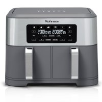 Rohnson Horkovzdušná fritéza s dvojitým košem R-2844 – 2 x 4,25 l