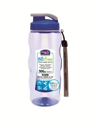 Lock&Lock Bisfree Láhev na vodu 500 ml 1 ks modrá