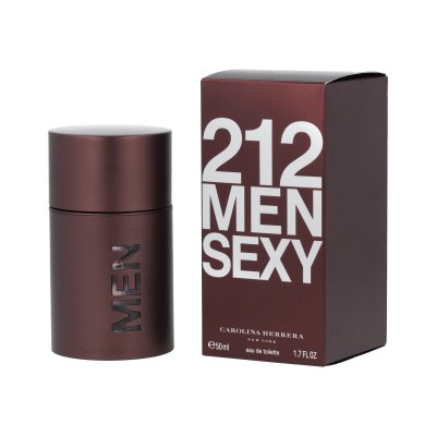 Carolina Herrera 212 Sexy Men EDT 50 ml M (Nový obal)