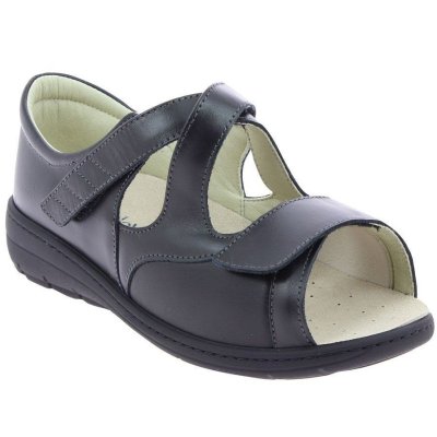 PodoWell Zdravotní sandál dámský černý, velikosti 1: 37