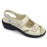 PodoWell Halluxový sandálek dámský béžový, velikosti 1: 39