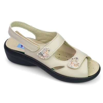 PodoWell Halluxový sandálek dámský béžový, velikosti 1: 39