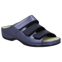 Berkemann Halluxový pantofel dámský modrý, velikosti 1: 38 a 2/3