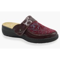 Benexa Dámská zdravotní pantofle bordová, velikosti 1: 40