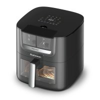 Rohnson Horkovzdušná fritéza s rozprašovačem vody a oleje R-2887 MasterChef – 7 l