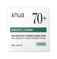 Anua Heartleaf 70% Intense Calming Cream zklidňující krém 50 ml