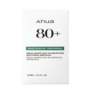 Anua Heartleaf 80% Moisture Soothing Ampoule hydratační sérum 30 ml