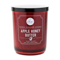 DW Home Signature Vonná svíčka ve skle Jablko a medový krém 425 g
