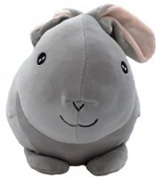 Tulilo Plyšová hračka Králíček, 27 cm - šedý