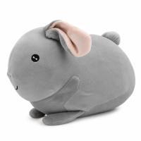 Tulilo Plyšová hračka Králíček, 27 cm - šedý