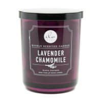 DW Home Vonná svíčka ve skle Levandule a heřmánek 425 g