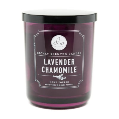 DW Home Vonná svíčka ve skle Levandule a heřmánek 425 g