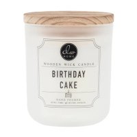 DW Home Signature Vonná svíčka ve skle Narozeninový dort 326 g