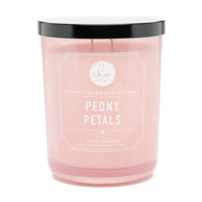 DW Home Signature Vonná svíčka ve skle Pivoňka 425 g