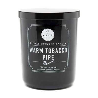 DW Home Signature Vonná svíčka ve skle Tabák 425 g