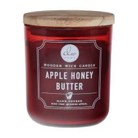DW Home Signature Vonná svíčka ve skle Jablko a medový krém 326 g