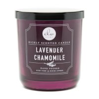 DW Home Signature Vonná svíčka ve skle Levandule a heřmánek 274 g