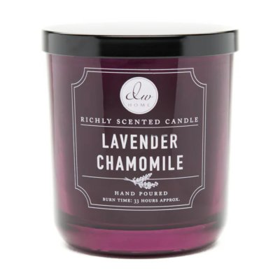 DW Home Signature Vonná svíčka ve skle Levandule a heřmánek 274 g