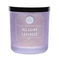 DW Home Signature Vonná svíčka ve skle Relaxační levandule 274 g