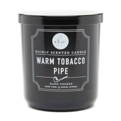 DW Home Signature Vonná svíčka ve skle Tabák 274 g