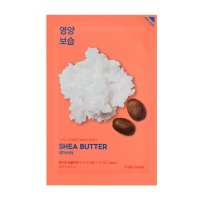 Holika Holika Pure Essence Shea Butter vyživující plátýnková maska 23 ml