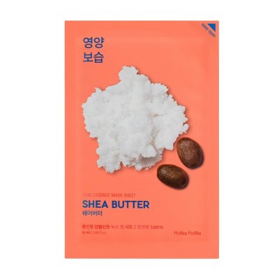 Holika Holika Pure Essence Shea Butter vyživující plátýnková maska 23 ml